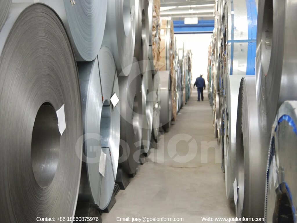 stainless steel roll forming machine