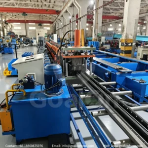 multi-size rack upright roll forming machine