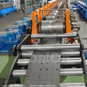 multi-size rack upright roll forming machine