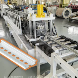 din rail roll forming machine