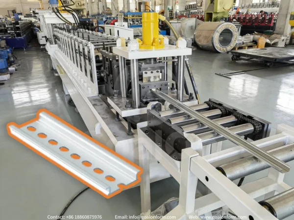 din rail roll forming machine