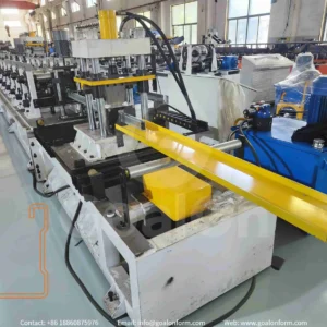 strut channel roll forming machine