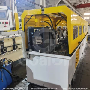 rolling shutter slat roll forming machine