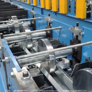 wire mesh fence post making machine
