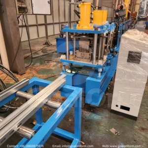 strut channel roll forming machine