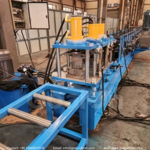 strut channel roll forming machine