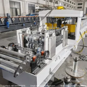 Z purlin production line