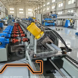 m purlin roll forming machine