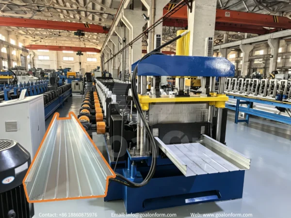 high speed liner tray roll forming machine