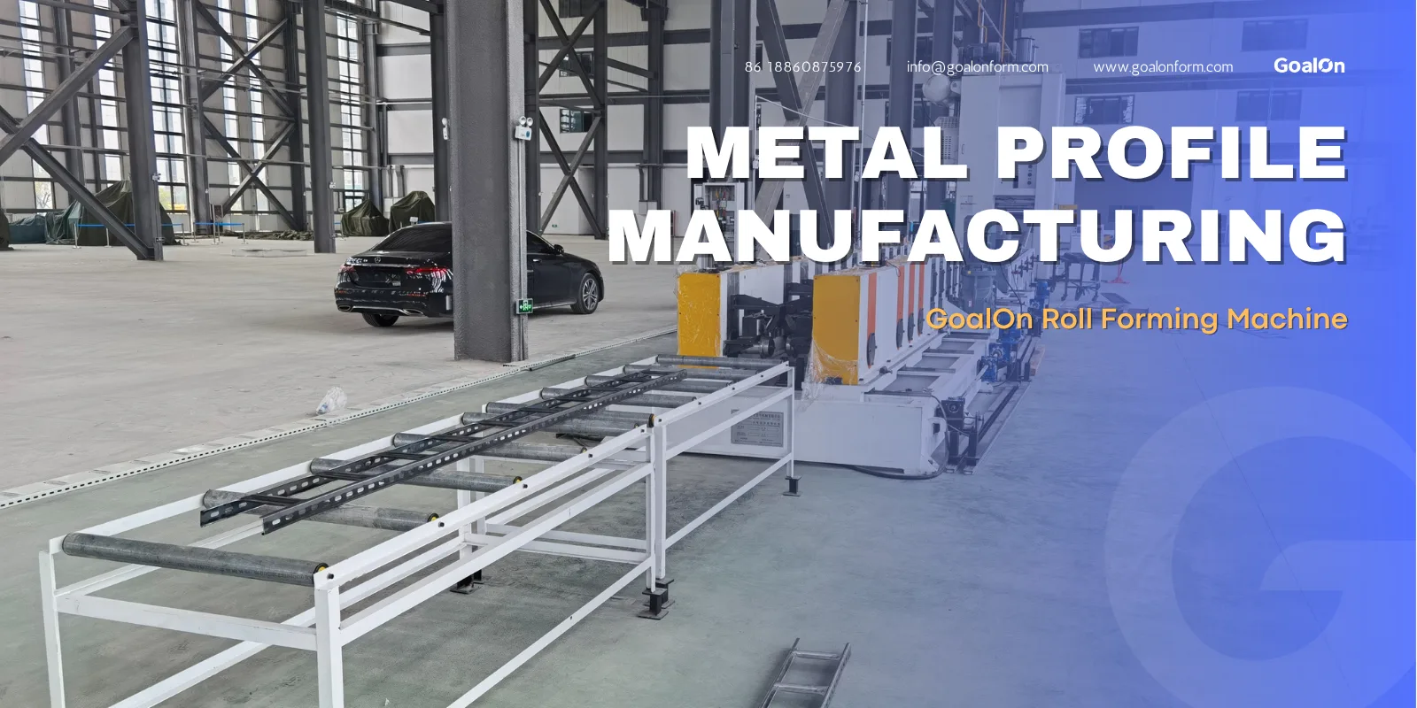 Modern Metal Profiles Manufacturing