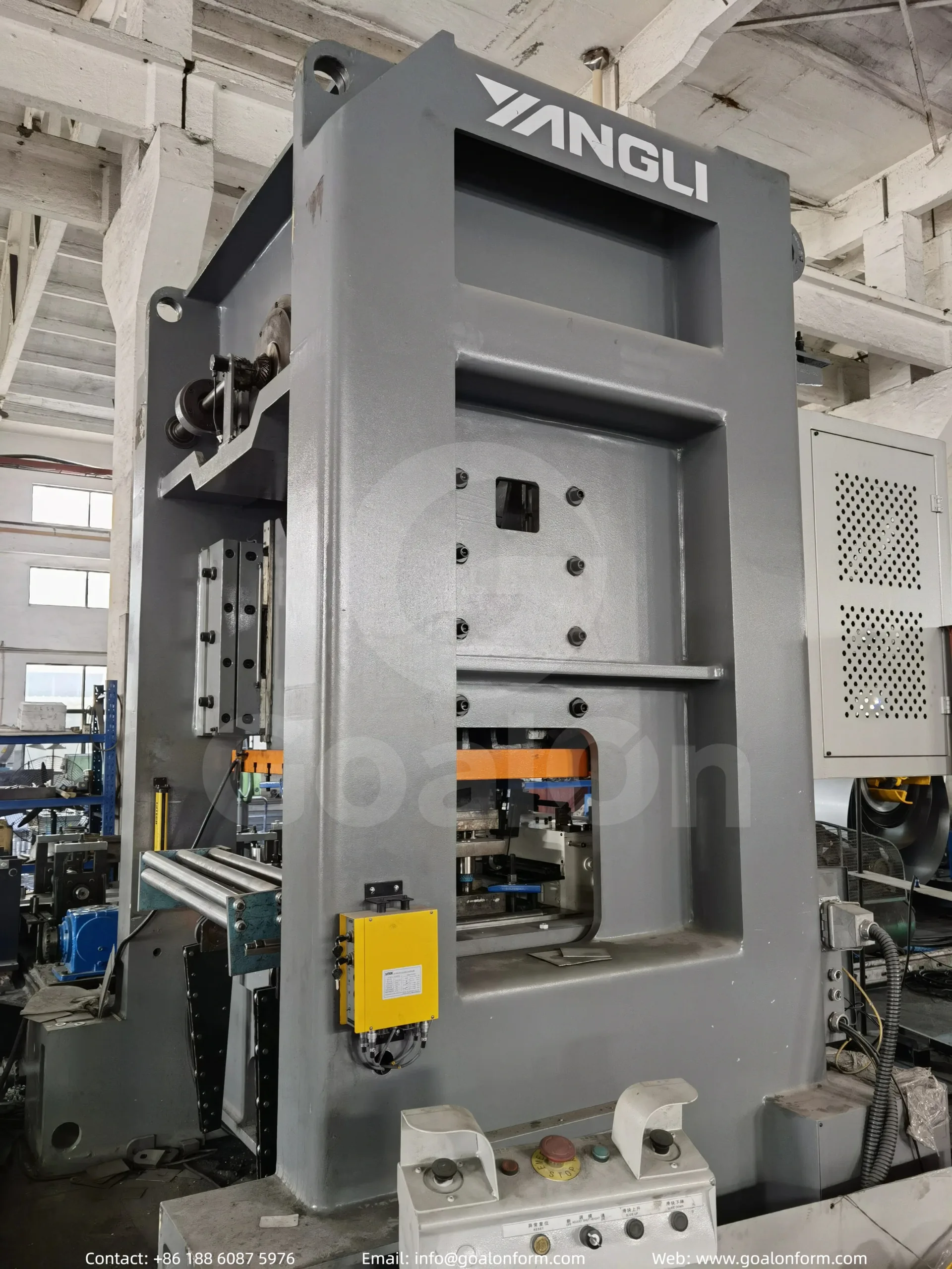 punch press