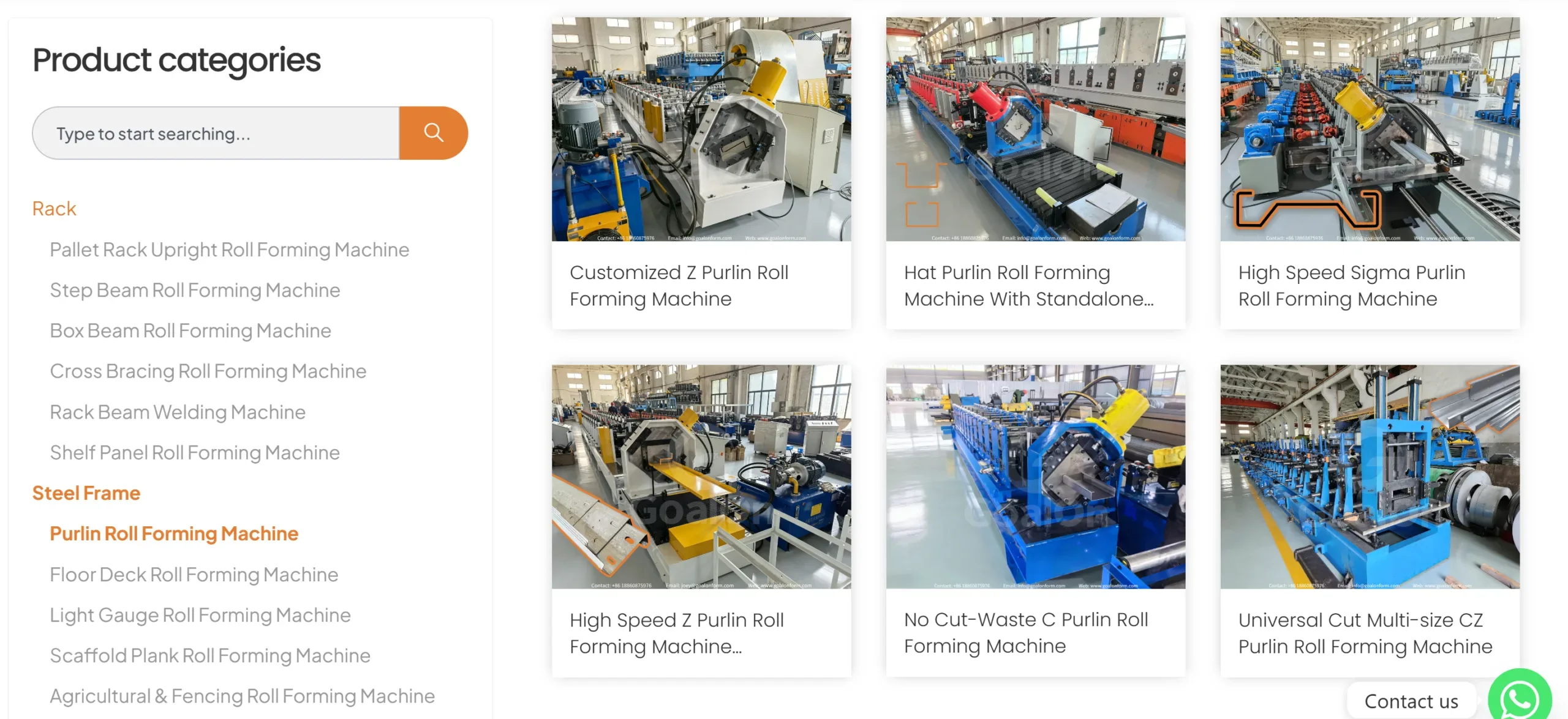 How to Choose the Right C Purlin Roll Forming Machine