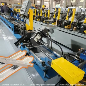 automatic ceiling t bar roll forming production line