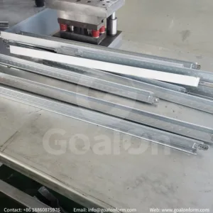 automatic ceiling t bar roll forming production line