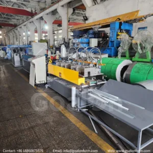 automatic ceiling t bar roll forming production line