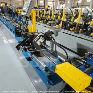 automatic ceiling t bar roll forming production line