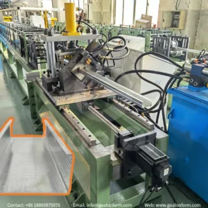 High-Speed Metal Stud Roll Forming Machine With Punching Unit (1)