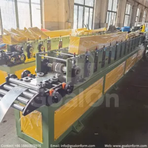 High-Speed Metal Stud Roll Forming Machine With Punching Unit