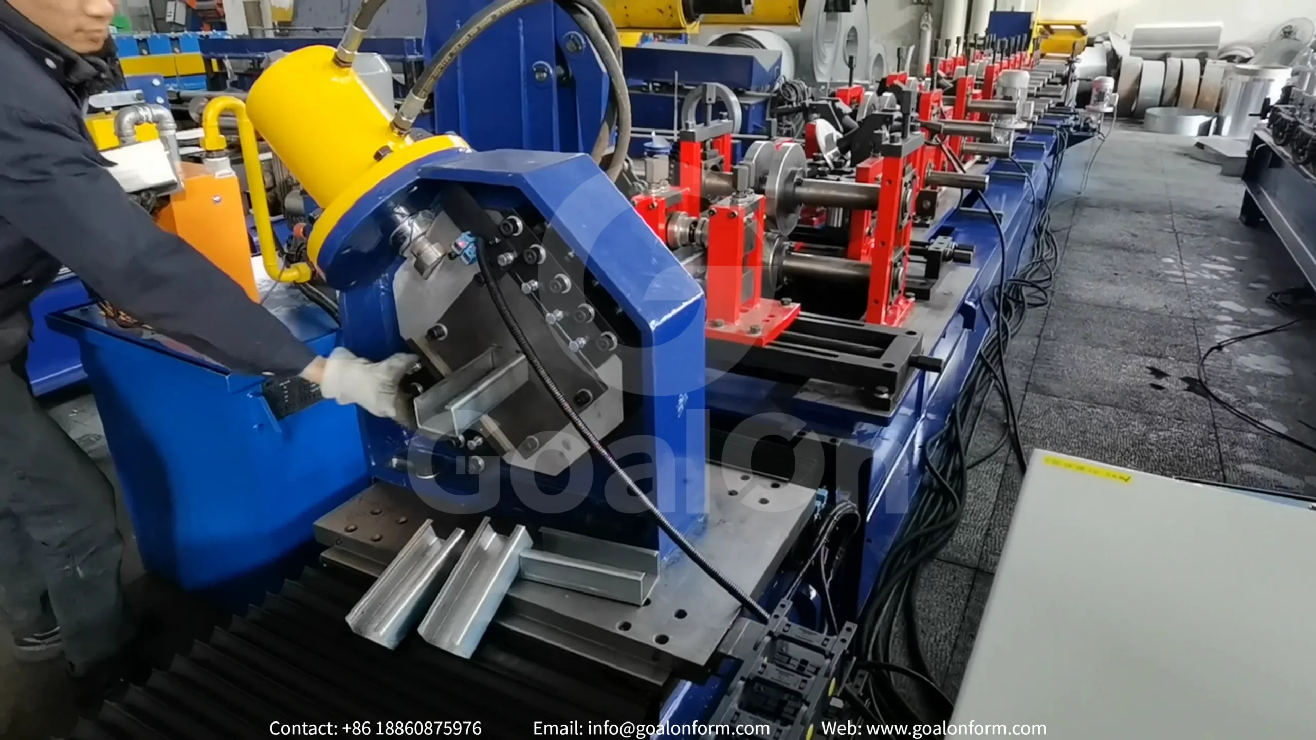 roll forming machine after sales support