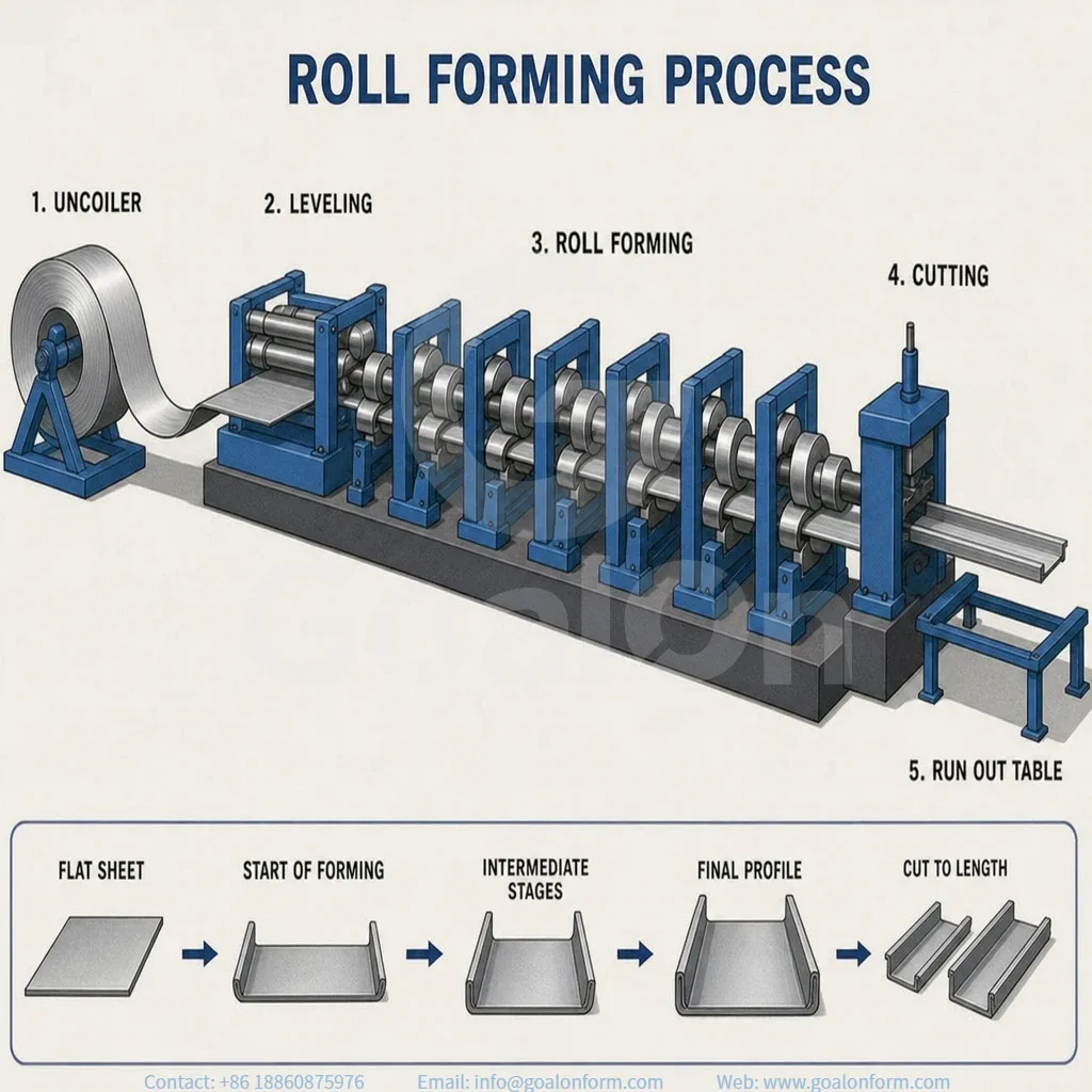 roll forming process