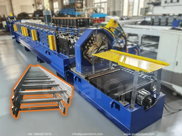 Cable Ladder Side Rail 2-In-1 Roll Forming Production Line