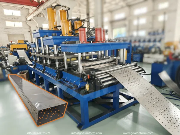 Cable Tray And Cover 2-In-1 Roll Forming Production Line1