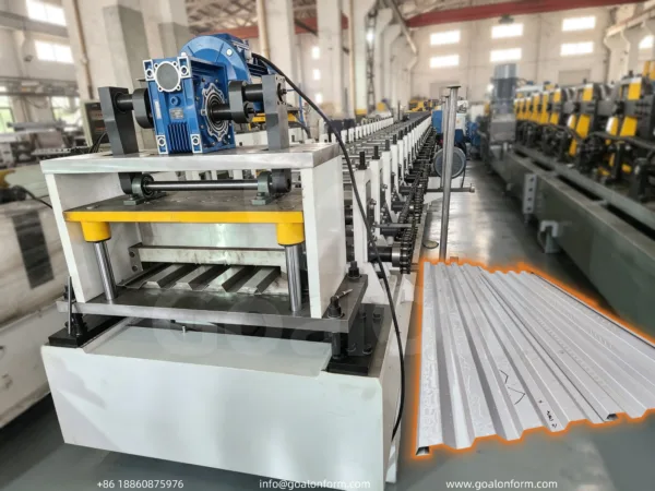 EPS Sandwich Panel Roll Forming Machine
