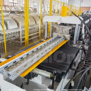 European-Style Steel Scaffold Roll Forming Machine