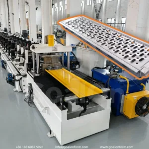 European-Style Steel Scaffold Roll Forming Machine