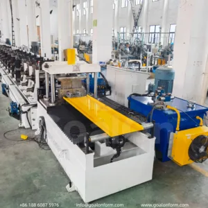 European-Style Steel Scaffold Roll Forming Machine