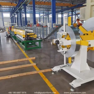 Flying-Punching & Cutting Ribbed Strut Channel Roll Forming Machine (1)