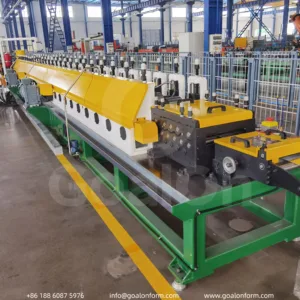 Flying-Punching & Cutting Ribbed Strut Channel Roll Forming Machine (2)