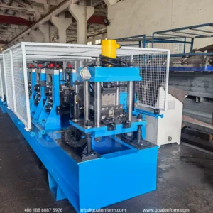Heavy-Duty Strut Channel Roll Forming Machine with Punch Press (3)