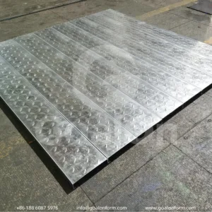 Embossing Scaffold Plank