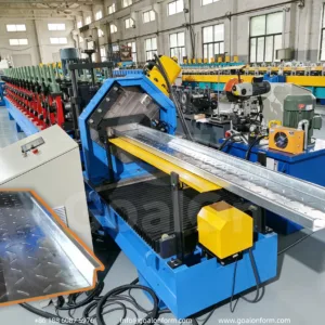 High-Speed Embossing Scaffold Plank Roll Forming Machine
