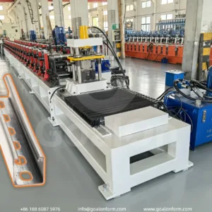 High-speed 4162mm Strut Channel Roll Forming Machine (1)