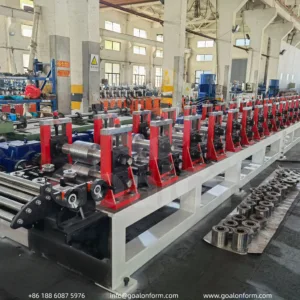 High-speed 4162mm Strut Channel Roll Forming Machine (1)