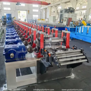 High-speed 4162mm Strut Channel Roll Forming Machine (2)