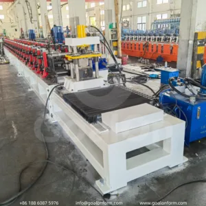 High-speed 4162mm Strut Channel Roll Forming Machine (3)