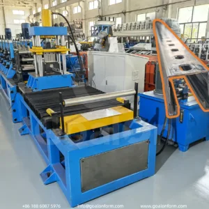 Manual Changeover Strut Channel Roll Forming Machine (1)