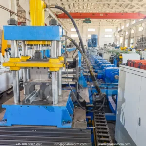 Manual Changeover Strut Channel Roll Forming Machine (2)