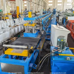 Manual Changeover Strut Channel Roll Forming Machine (3)