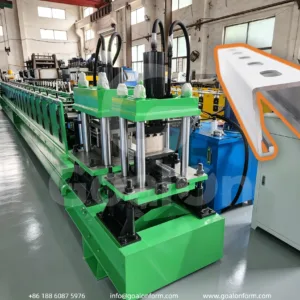 Post-Punching Ribbed Strut Channel Roll Forming Machine (1)