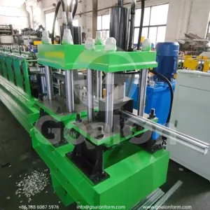 Post-Punching Ribbed Strut Channel Roll Forming Machine (3)