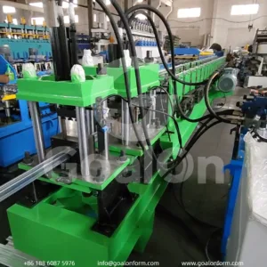 Post-Punching Ribbed Strut Channel Roll Forming Machine (4)
