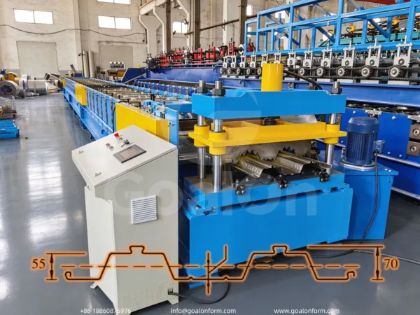 kf70 floor deck roll forming machine