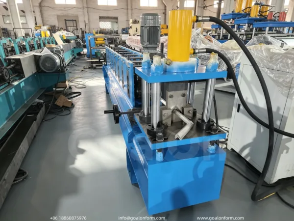5mm 3030 Steel Angle Roll Forming Machine