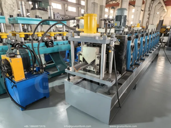 5mm steel angle roll forming machine