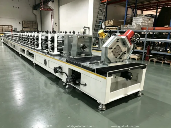 High-Speed Precision Rack Upright Roll Forming Line