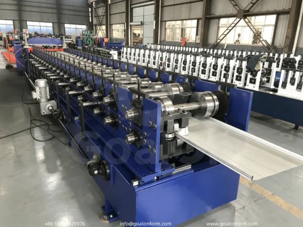 Multi Dimension Pre-cut Standing Seam Roll Forming Machine
